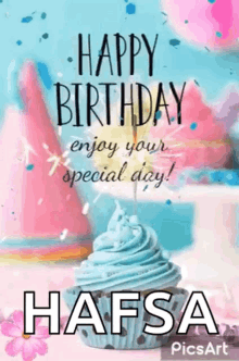 happy birthday to you cupcake enjoy your day happy birthday to you cupcake enjoy your day