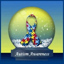 Autism Awareness Ribbon GIF - Autism Awareness Autism Ribbon GIFs