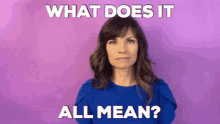 Your Happy Workplace Wendy Conrad GIF - Your Happy Workplace Wendy Conrad What Does It Mean GIFs