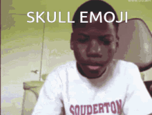 Skull Emoji GIF - Skull Emoji Child GIFs