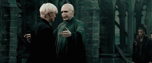 Voldemort Hug GIF - Voldemort Hug Come On - Discover & Share GIFs