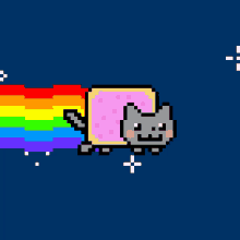 Cat Space GIF - Cat Space Nyan Cat GIFs