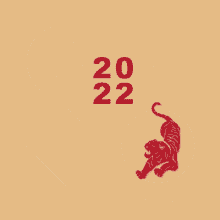 cny2022 chinese new year year of tiger2022 tiger gong xi fa cai