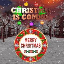 Christmas Is Coming Soon Be Christmas GIF - Christmas Is Coming Soon Be Christmas Merry Christmas GIFs