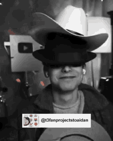 Hats Aidan Aidan Hat GIF - Hats Aidan Aidan Hat Aidan Gallagher Hat GIFs