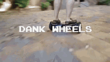 Dank Wheels Hoverboard GIF - Dank Wheels Hoverboard GIFs