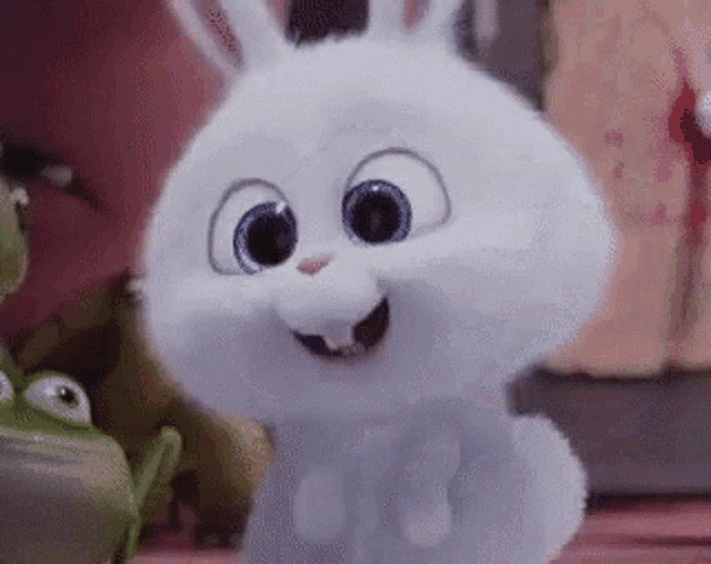 The Secret Life Of Pets Snowball GIF - The Secret Life Of Pets Snowball  Rabbit - Discover & Share GIFs