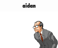 Aidan Sticker - Aidan Stickers