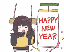 happy new year cute