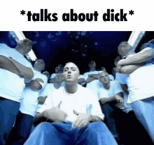 Talks About Dick Eminem GIF - Talks About Dick Eminem GIFs