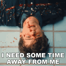 I Need Some Time Away From Me Craig Fitzgerald GIF - I Need Some Time Away From Me Craig Fitzgerald The Academic GIFs