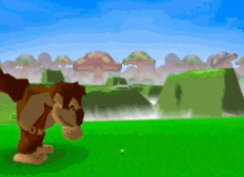 Donkey Kong Super Slap GIF - Donkey Kong Super Slap Nintendo64 GIFs
