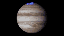 Auroras On Jupiter GIF - Nasa Aurora Jupiter GIFs
