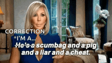 the real housewives of orange county rhoc scumbag correction a scumbag and shrimp