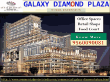 Galaxy Commercial Projects Galaxy Diamond Plaza GIF - Galaxy Commercial Projects Galaxy Diamond Plaza Galaxy Diamond Plaza Greater Noida West GIFs
