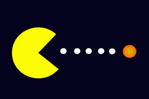 Video Juego Pacman GIF - Pacman Video Game Waka Waka - Discover & Share GIFs