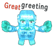 greetings ice
