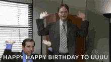 Party The Office GIF - Party The Office Steve Carell GIFs