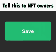 nft nft owners save image as right click based