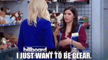 Superstore Amy Sosa GIF - Superstore Amy Sosa I Just Want To Be Clear GIFs