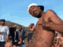 Tupac Tupac Shakur GIF - Tupac Tupac Shakur American Rapper GIFs