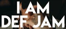 I Am Def Jam Music Label GIF - I Am Def Jam Music Label Record Label GIFs