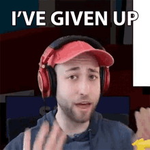Ive Given Up Alex GIF - Ive Given Up Alex Thats It GIFs