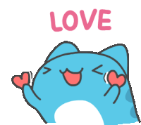 Cute Smile Sticker - Cute Smile Hearts Stickers