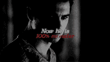 Enzo St John Now He Is A Monster GIF - Enzo St John Now He Is A Monster Michael Malarkey GIFs