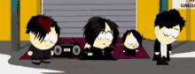 The Dance Of The Peopl GIF - Southpark Emo Dance GIFs