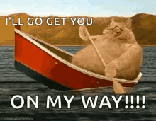 fat cat row boat fat cat on my way