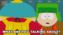 What Are You Talking About Kyle Broflovski GIF - What Are You Talking About Kyle Broflovski South Park GIFs