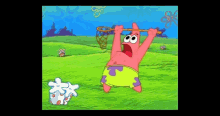 Patrick Sponge Bob GIF - Patrick Sponge Bob Happy GIFs