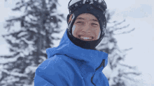 Snow Smile GIF - Snow Smile Marcus Kleveland GIFs
