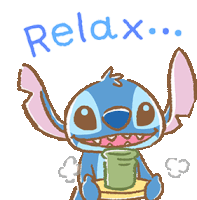 Tea Relax Sticker - Tea Relax Calm Down Stickers