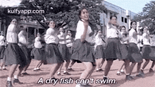 A Dry Fish Cant Swim..Gif GIF - A Dry Fish Cant Swim. Samurai Anita Hassanandani GIFs