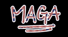 Maga Usa GIF - Maga Usa Flag GIFs