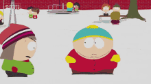 what the hell is going on heidi turner eric cartman south park moss piglets