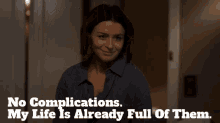 Greys Anatomy Amelia Shepherd GIF - Greys Anatomy Amelia Shepherd No Complications GIFs