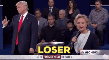 Debate 2016 - Trump "Loser" GIF - Debate2016 Debate Trump GIFs