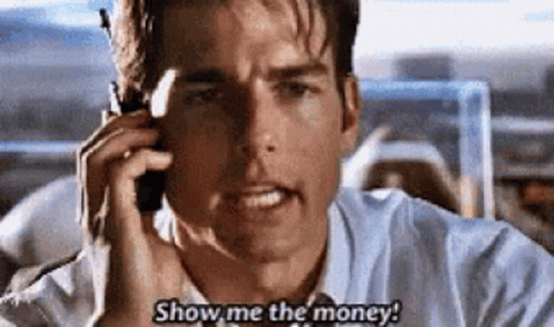 Money Show Me The Money GIF - Money Show Me The Money Phone Call - Discover  & Share GIFs