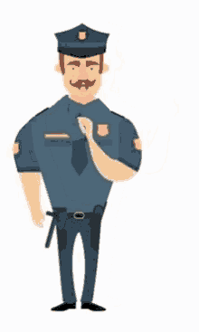 Policeman Animated GIF - Policeman Animated Pointing GIFs