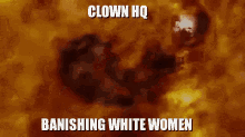 clown hq white women