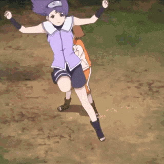 Sumire Sumire Kakei Gif Sumire Sumire Kakei Boruto Discover Share Gifs