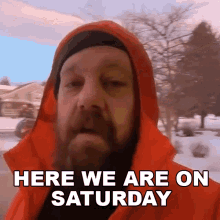 Here We Are On Saturday Teddy Safarian GIF - Here We Are On Saturday Teddy Safarian Ohitsteddy GIFs