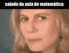 Prova De Matemática / Nazaré / Confusa / GIF - Math Lady Math Test What GIFs