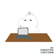 creativeunicorn cu unicorn sweep laptop