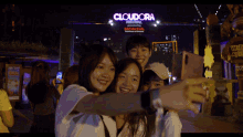 cloudora girls