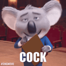 Cock Sing GIF - Cock Sing Movie GIFs