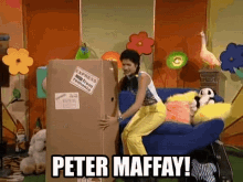 Peter Maffay Popsofa GIF - Peter Maffay Popsofa Witzig GIFs